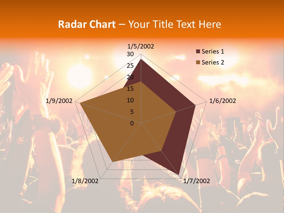 Discotheque Celebration Sound PowerPoint Template