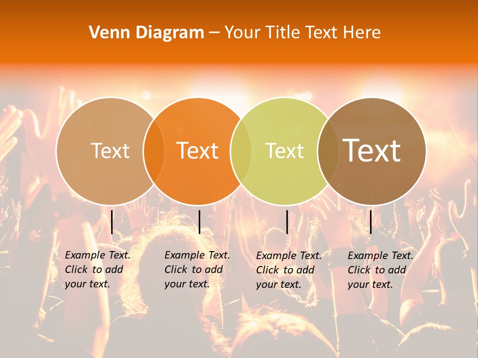 Discotheque Celebration Sound PowerPoint Template