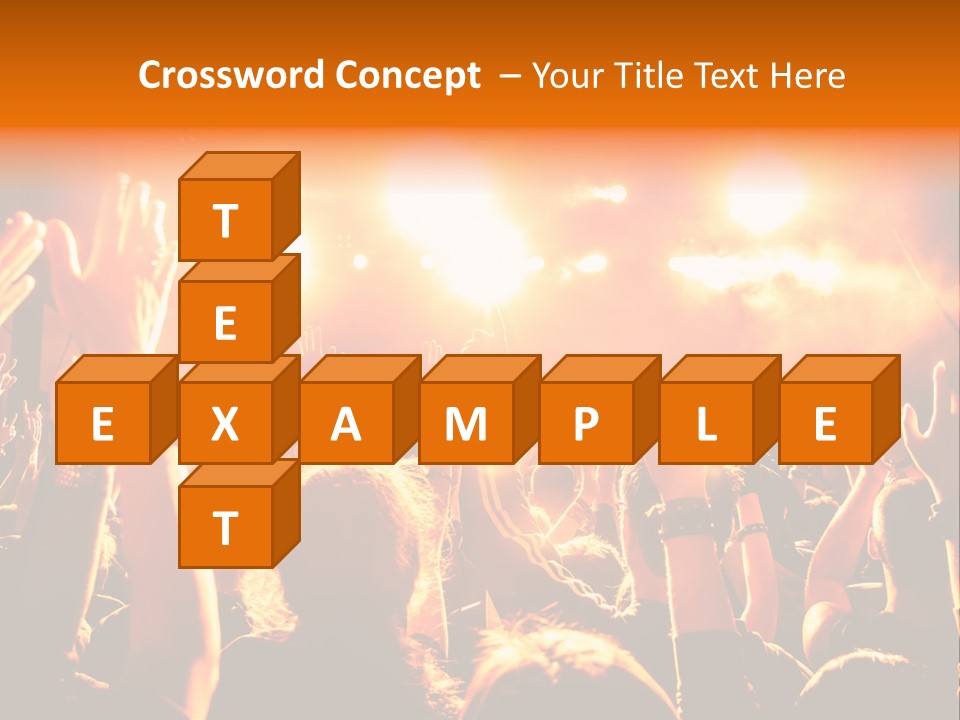 Discotheque Celebration Sound PowerPoint Template