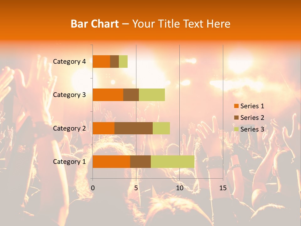 Discotheque Celebration Sound PowerPoint Template