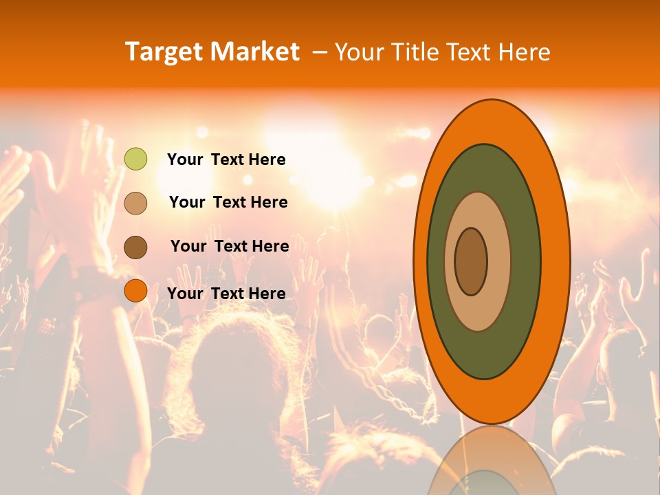 Discotheque Celebration Sound PowerPoint Template