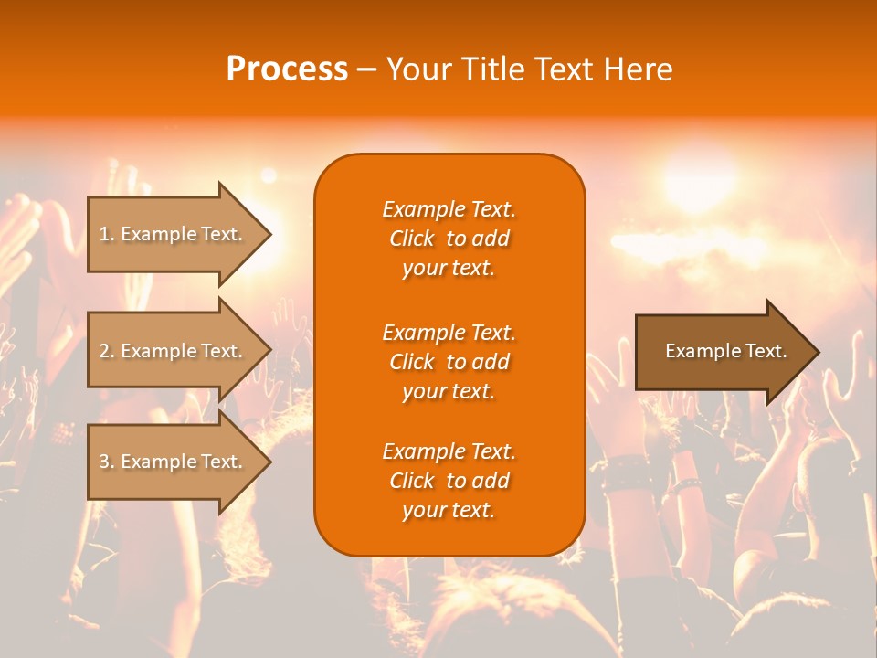 Discotheque Celebration Sound PowerPoint Template