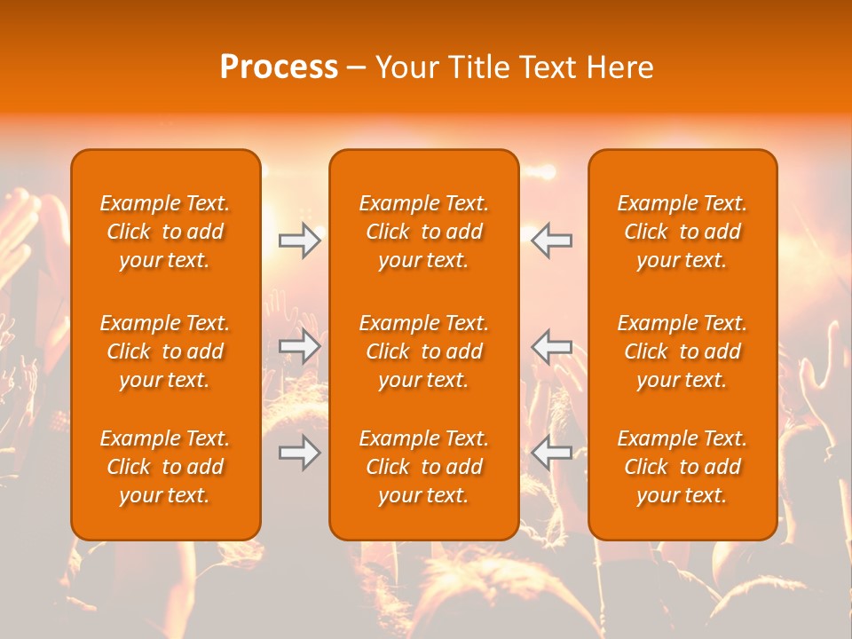 Discotheque Celebration Sound PowerPoint Template