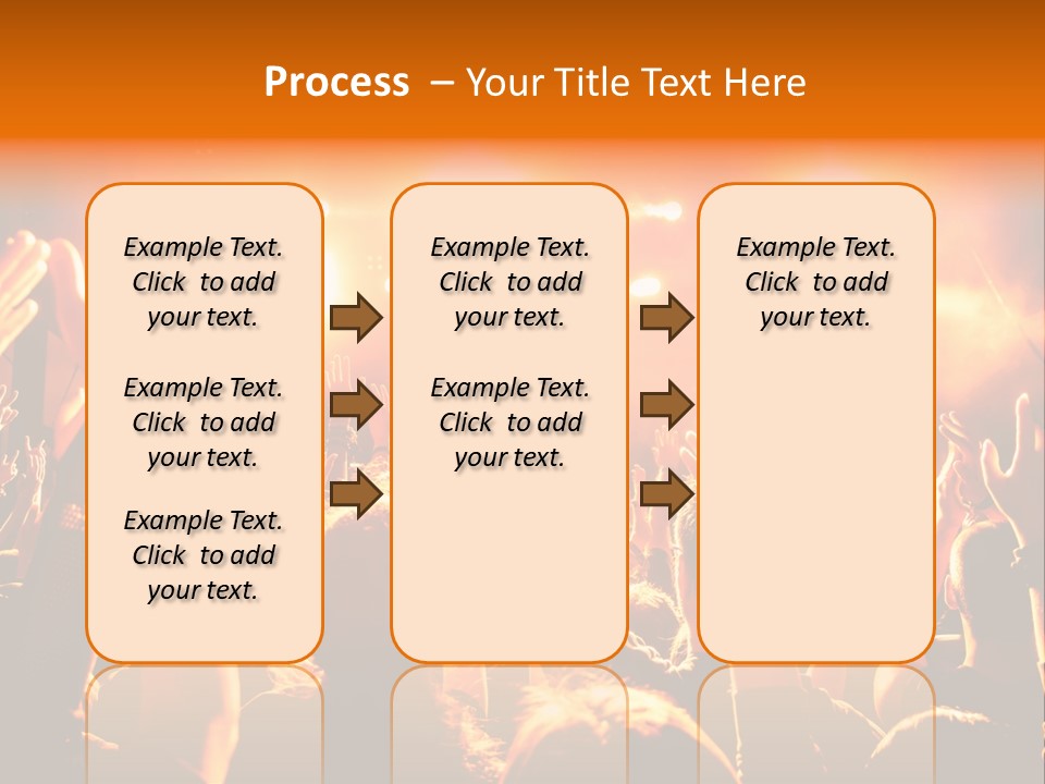 Discotheque Celebration Sound PowerPoint Template