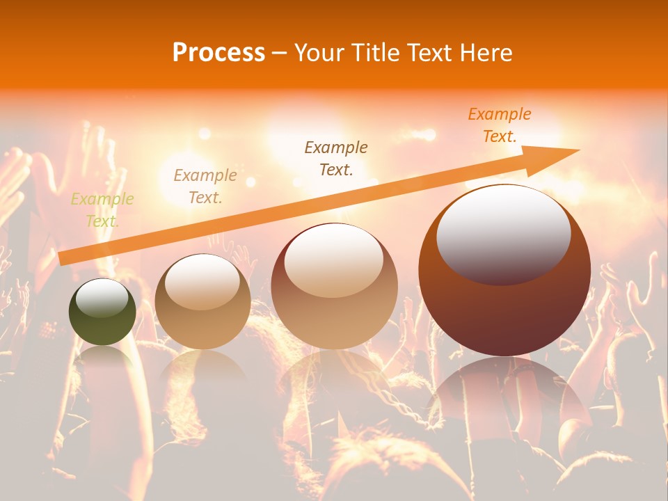 Discotheque Celebration Sound PowerPoint Template