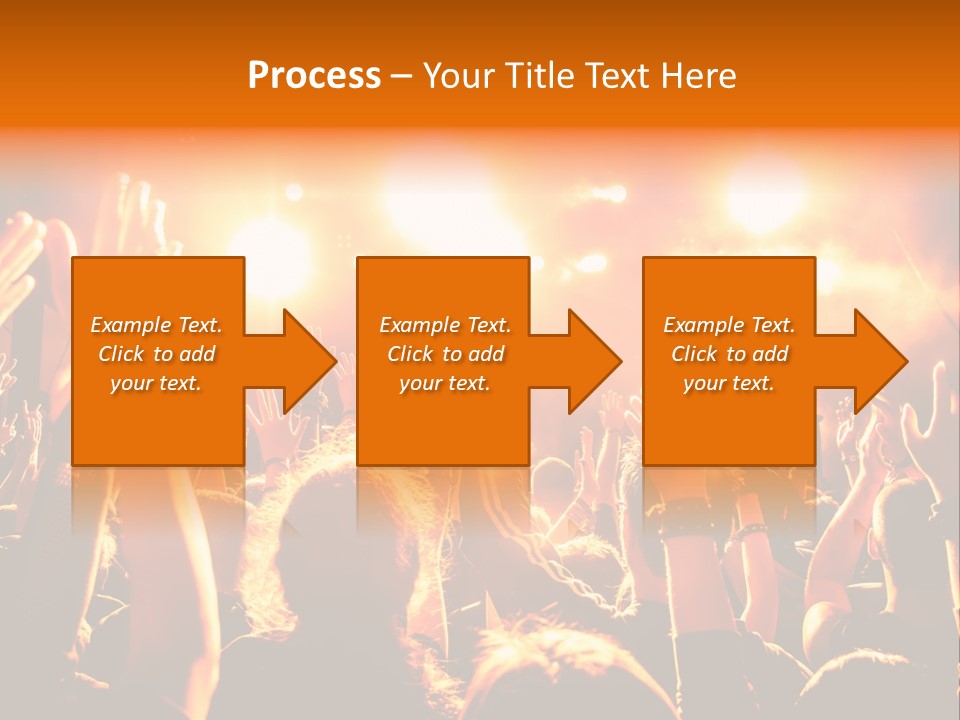 Discotheque Celebration Sound PowerPoint Template