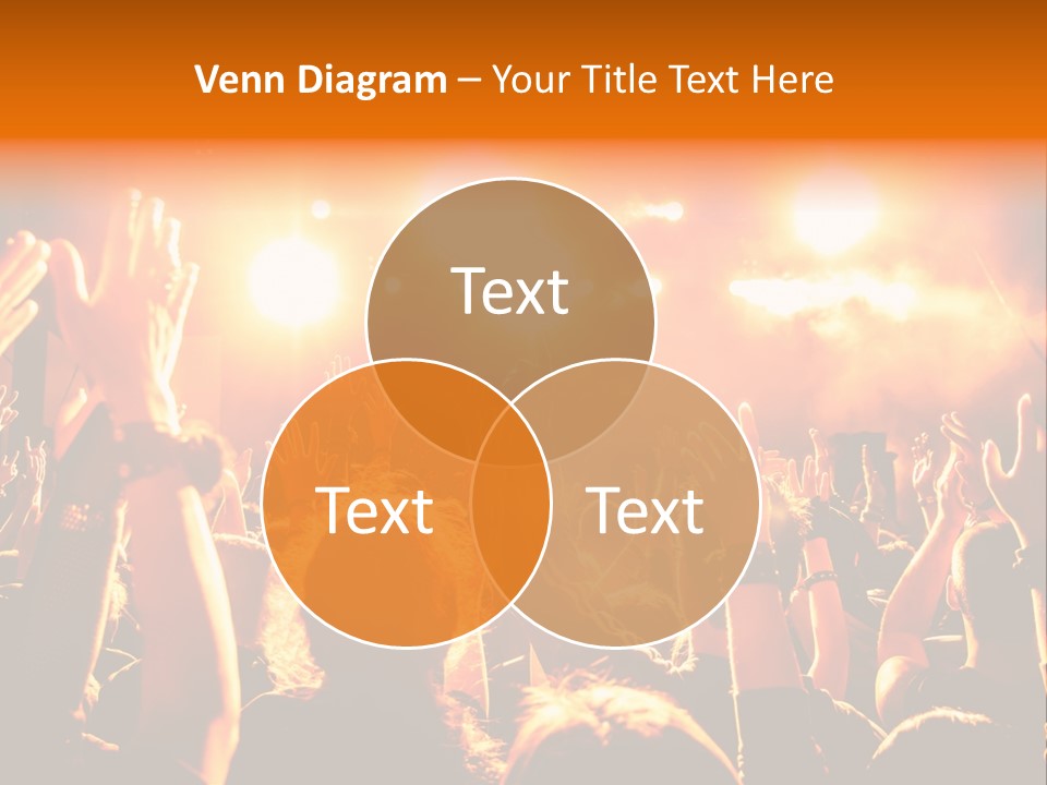 Discotheque Celebration Sound PowerPoint Template