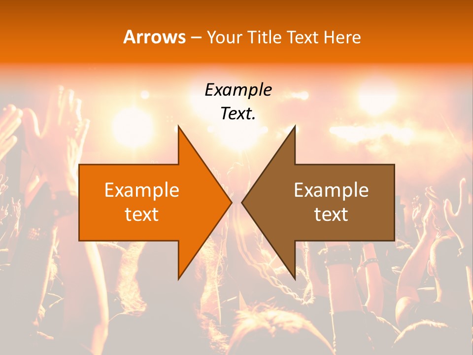 Discotheque Celebration Sound PowerPoint Template