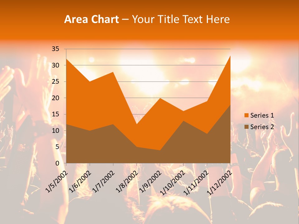 Discotheque Celebration Sound PowerPoint Template