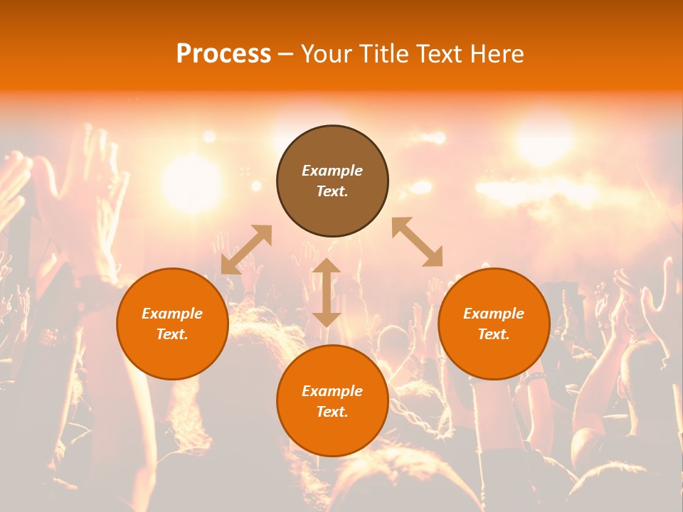 Discotheque Celebration Sound PowerPoint Template