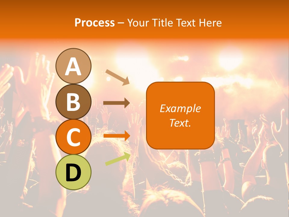 Discotheque Celebration Sound PowerPoint Template