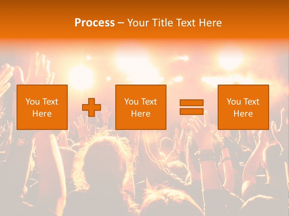 Discotheque Celebration Sound PowerPoint Template