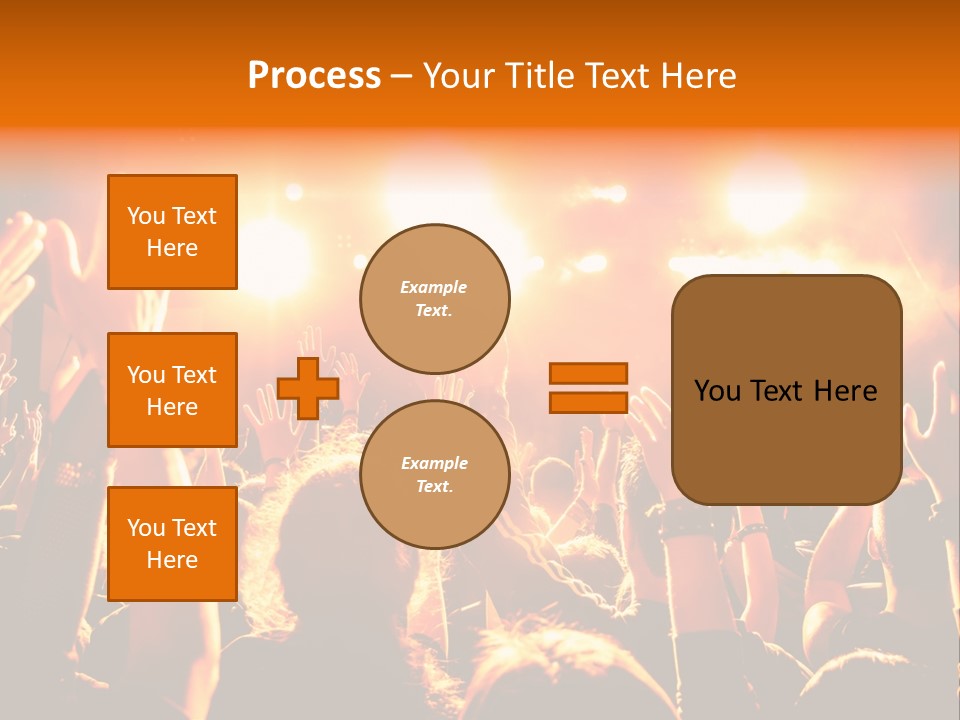 Discotheque Celebration Sound PowerPoint Template