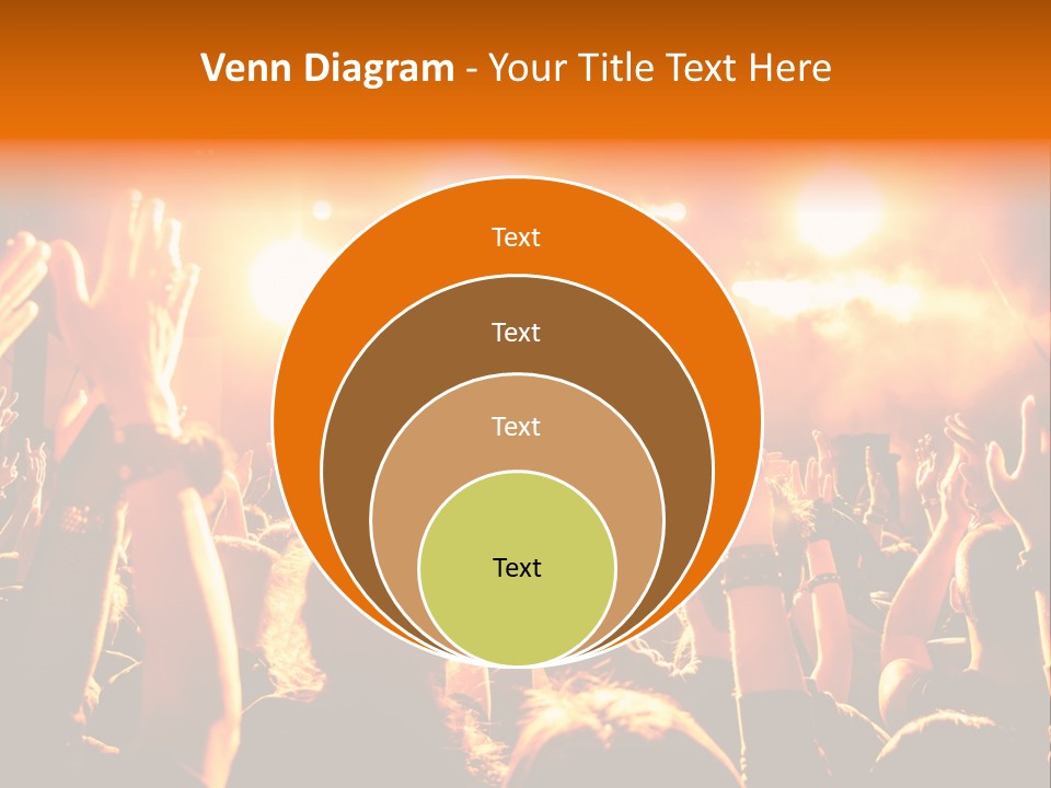 Discotheque Celebration Sound PowerPoint Template