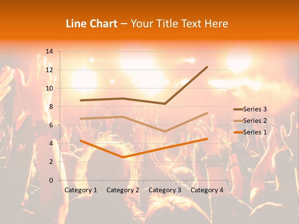 Discotheque Celebration Sound PowerPoint Template
