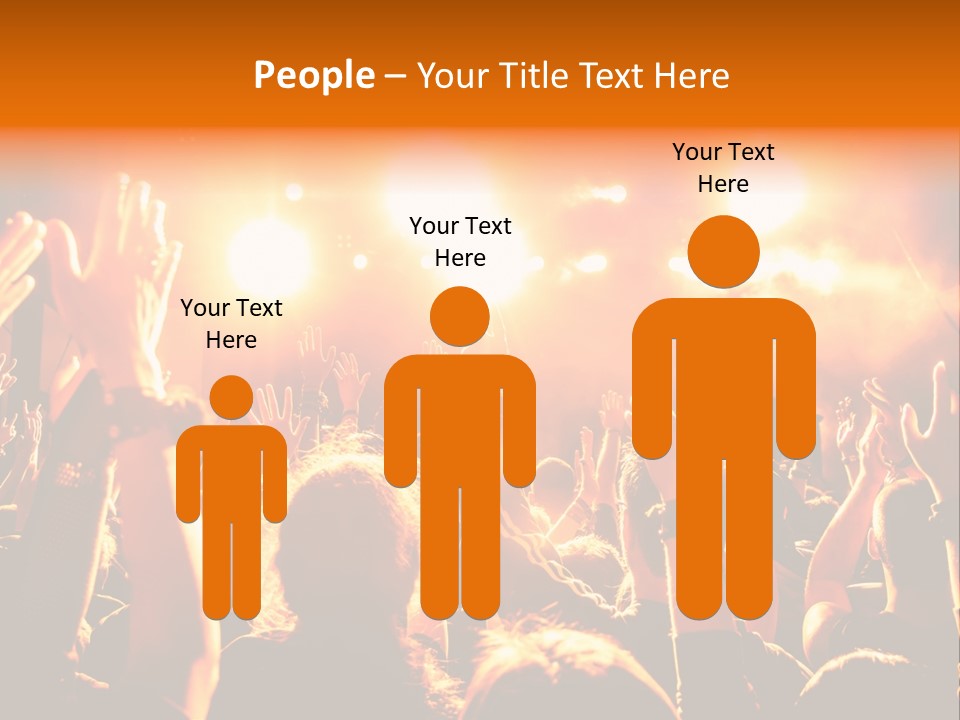 Discotheque Celebration Sound PowerPoint Template