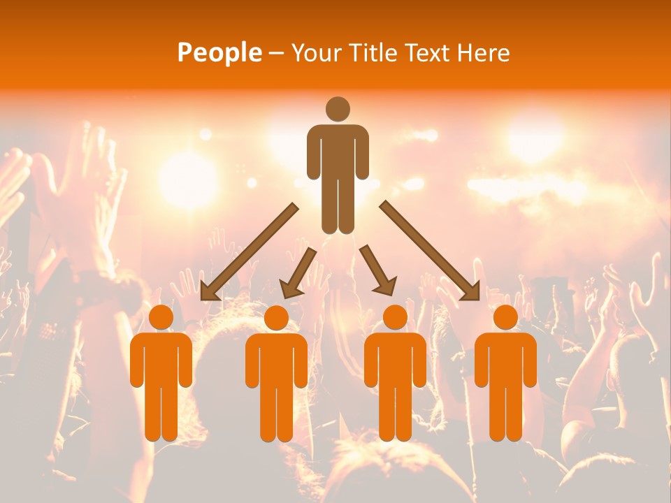 Discotheque Celebration Sound PowerPoint Template