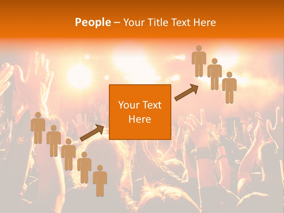 Discotheque Celebration Sound PowerPoint Template