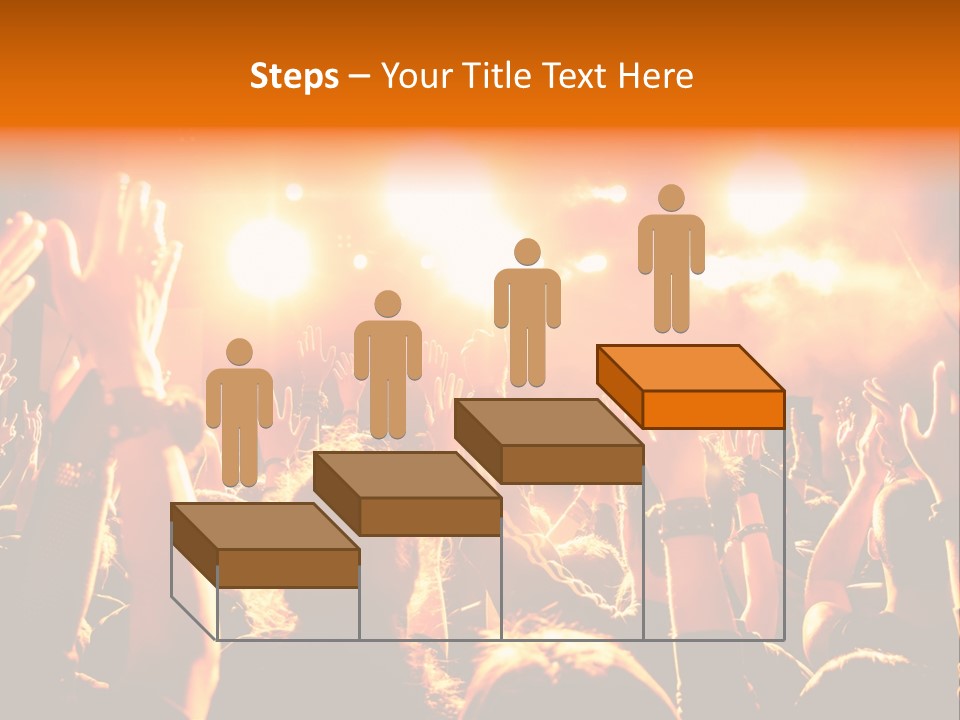 Discotheque Celebration Sound PowerPoint Template