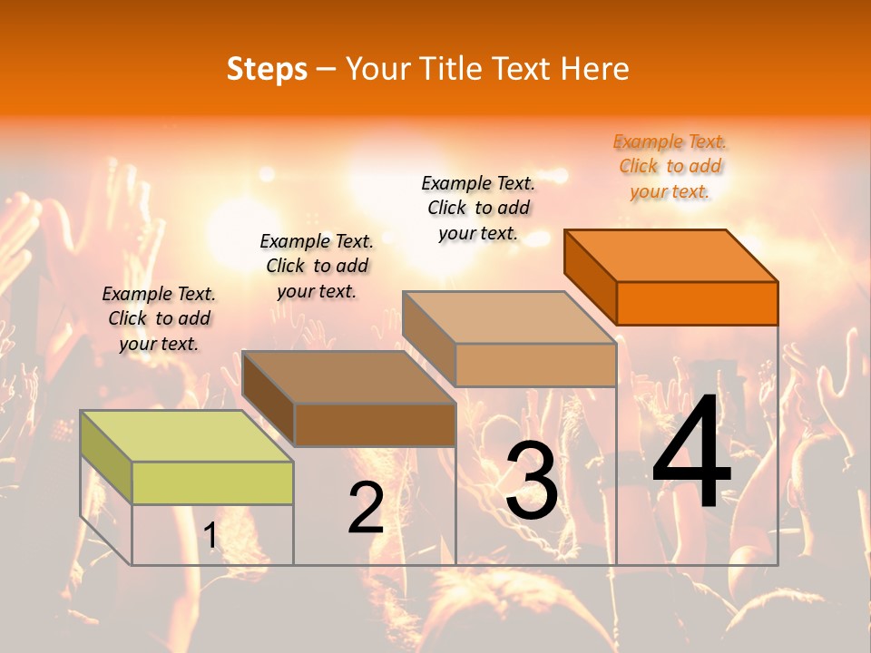 Discotheque Celebration Sound PowerPoint Template