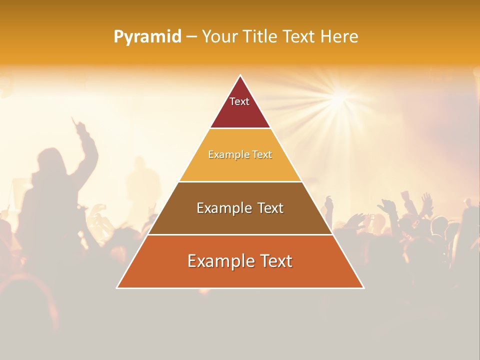 Fan Discotheque People PowerPoint Template