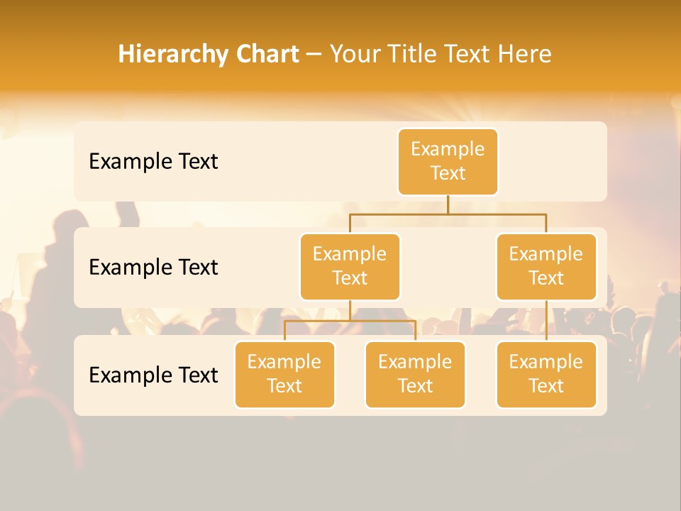 Fan Discotheque People PowerPoint Template
