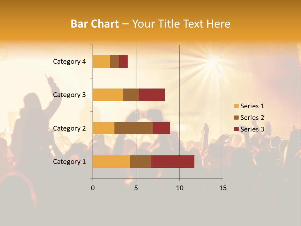 Fan Discotheque People PowerPoint Template