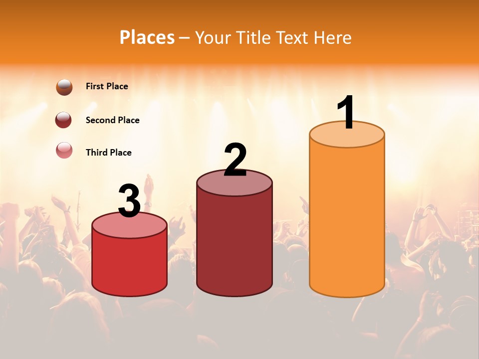 Party Stage Vocal PowerPoint Template
