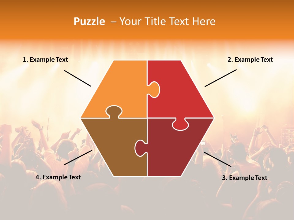 Party Stage Vocal PowerPoint Template