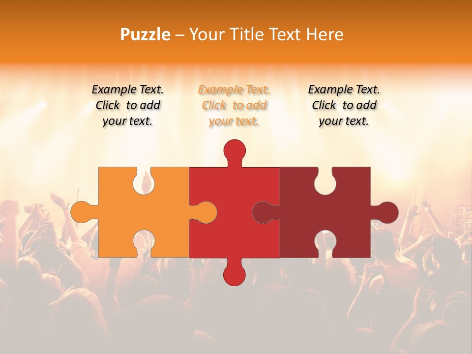 Party Stage Vocal PowerPoint Template