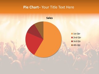 Party Stage Vocal PowerPoint Template