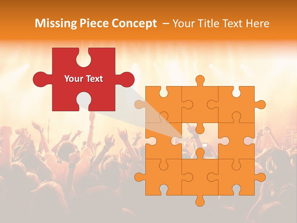 Party Stage Vocal PowerPoint Template