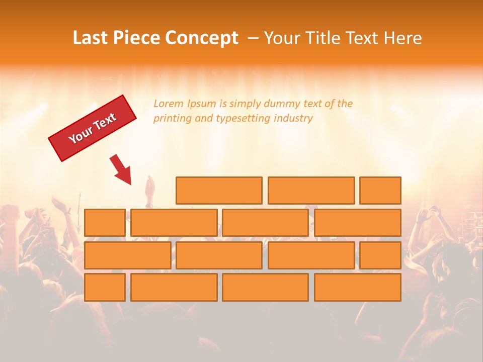 Party Stage Vocal PowerPoint Template