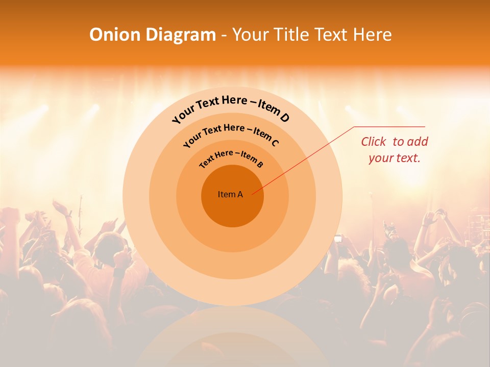 Party Stage Vocal PowerPoint Template