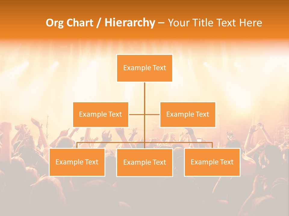 Party Stage Vocal PowerPoint Template