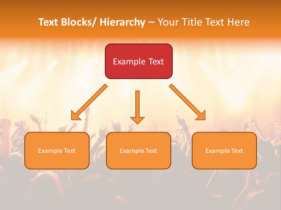 Party Stage Vocal PowerPoint Template