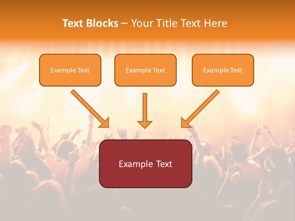 Party Stage Vocal PowerPoint Template