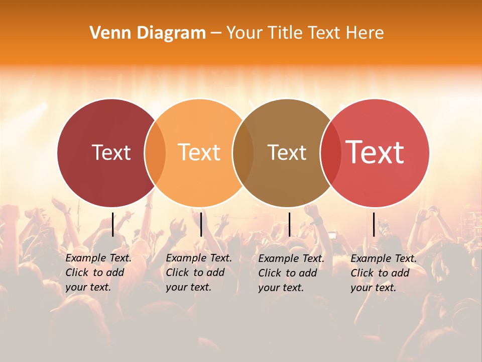 Party Stage Vocal PowerPoint Template