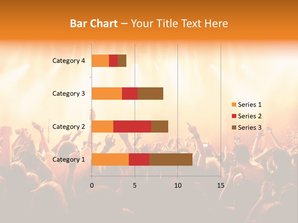 Party Stage Vocal PowerPoint Template