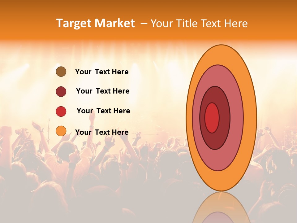 Party Stage Vocal PowerPoint Template