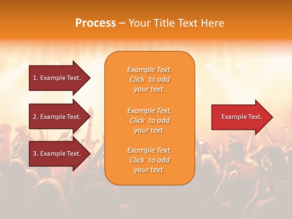 Party Stage Vocal PowerPoint Template