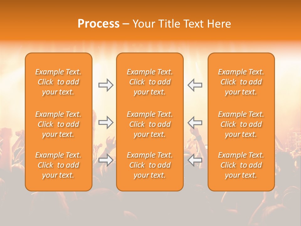 Party Stage Vocal PowerPoint Template