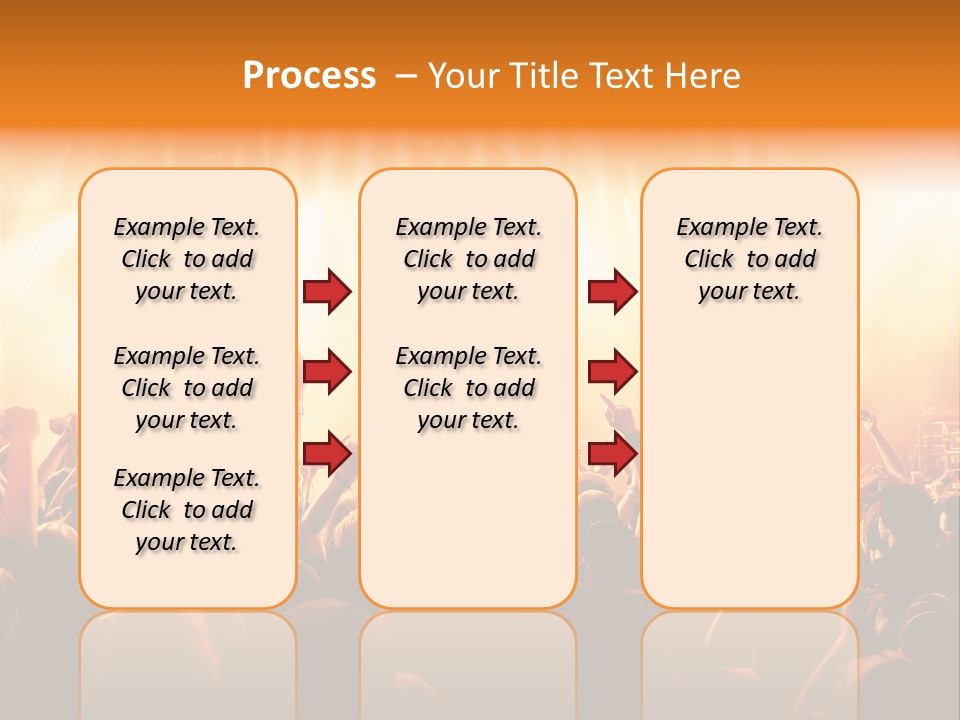 Party Stage Vocal PowerPoint Template