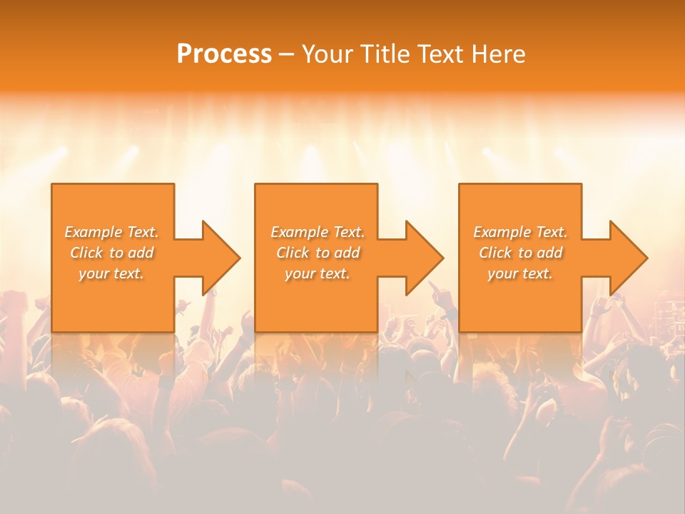 Party Stage Vocal PowerPoint Template