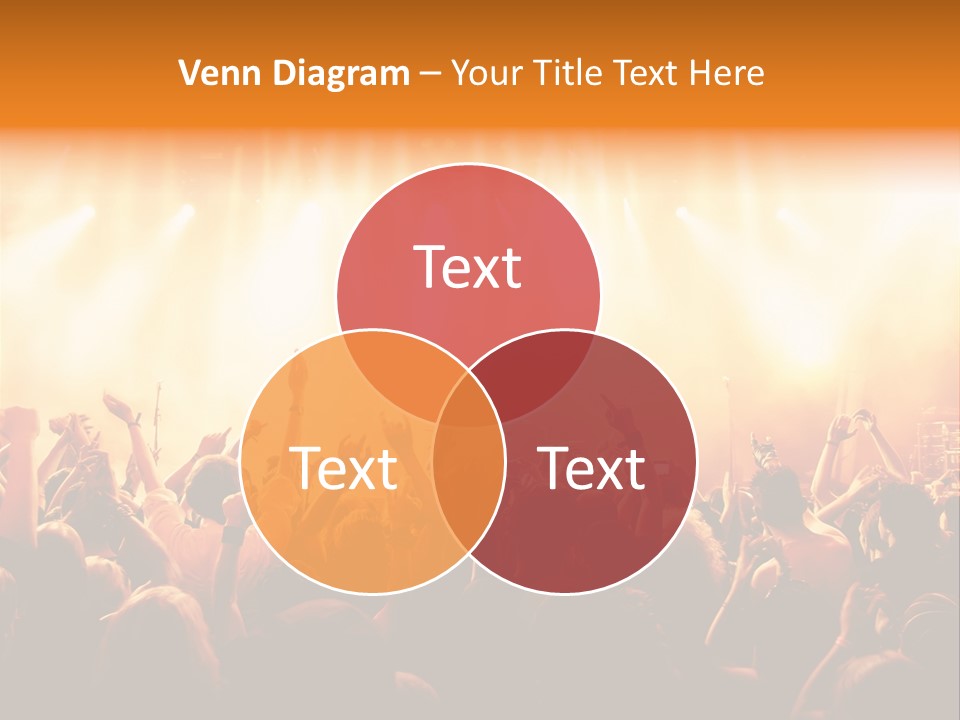 Party Stage Vocal PowerPoint Template