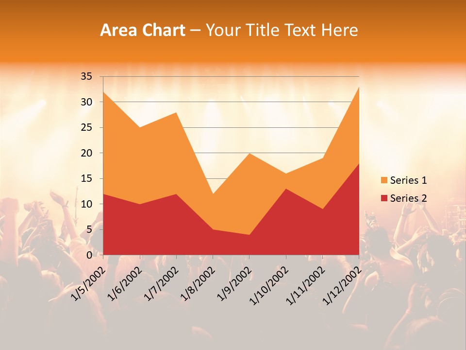 Party Stage Vocal PowerPoint Template
