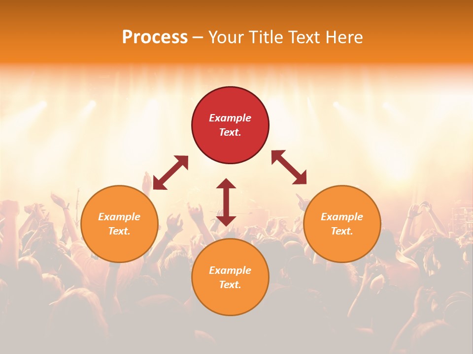 Party Stage Vocal PowerPoint Template