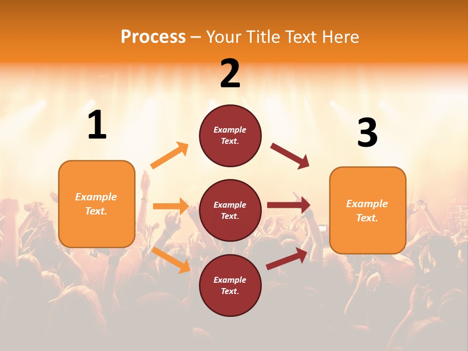 Party Stage Vocal PowerPoint Template