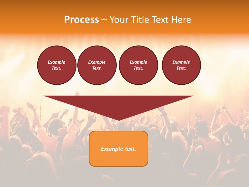 Party Stage Vocal PowerPoint Template