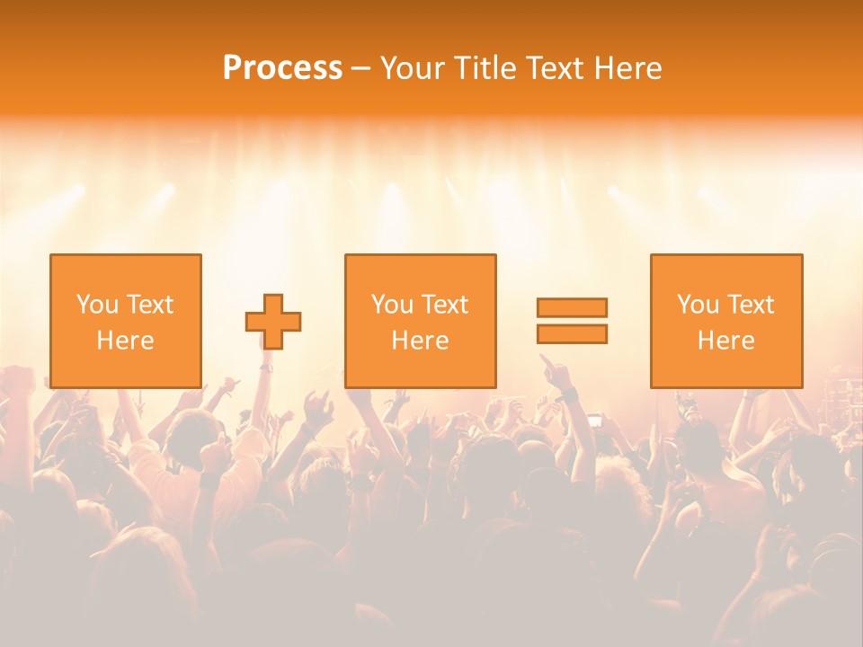 Party Stage Vocal PowerPoint Template
